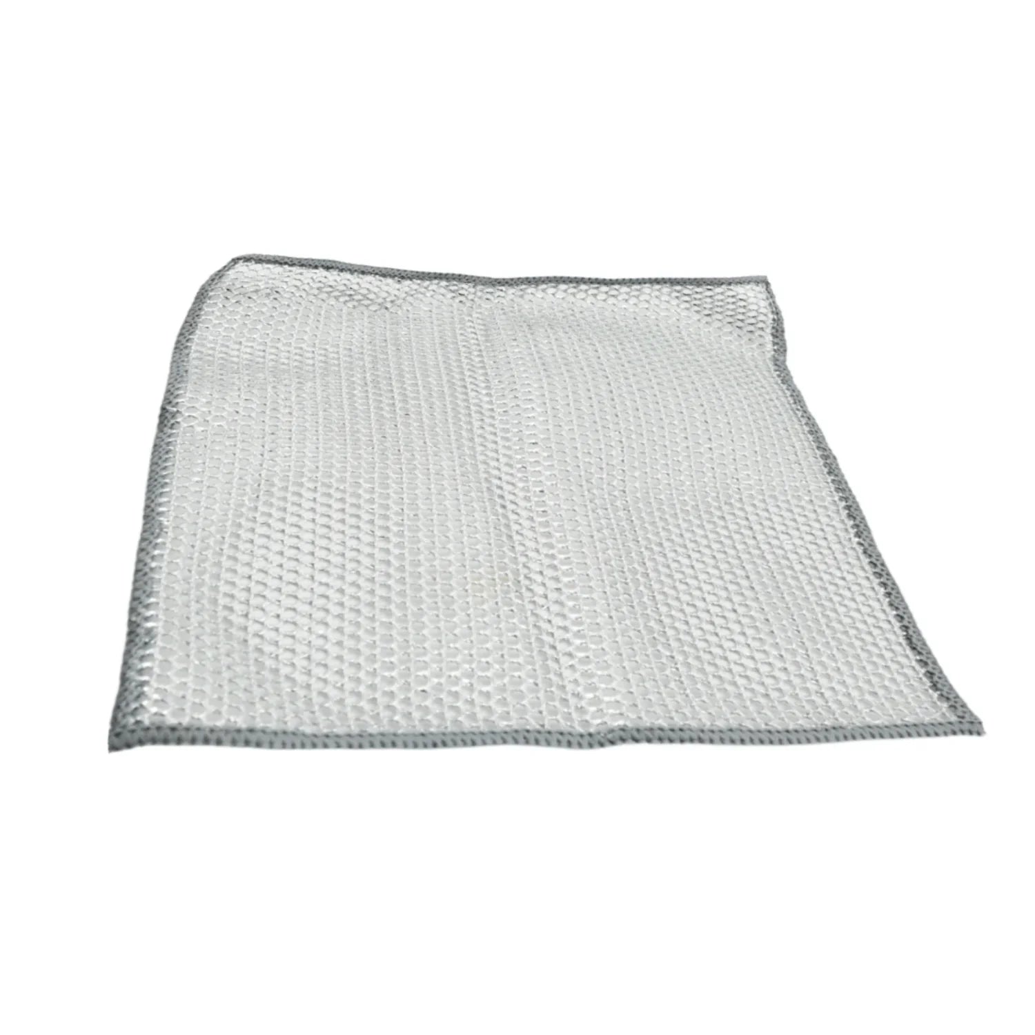 One-Sided Multipurpose Microfiber Cloths, Scrubber (10 Pc / 19x19 Cm)