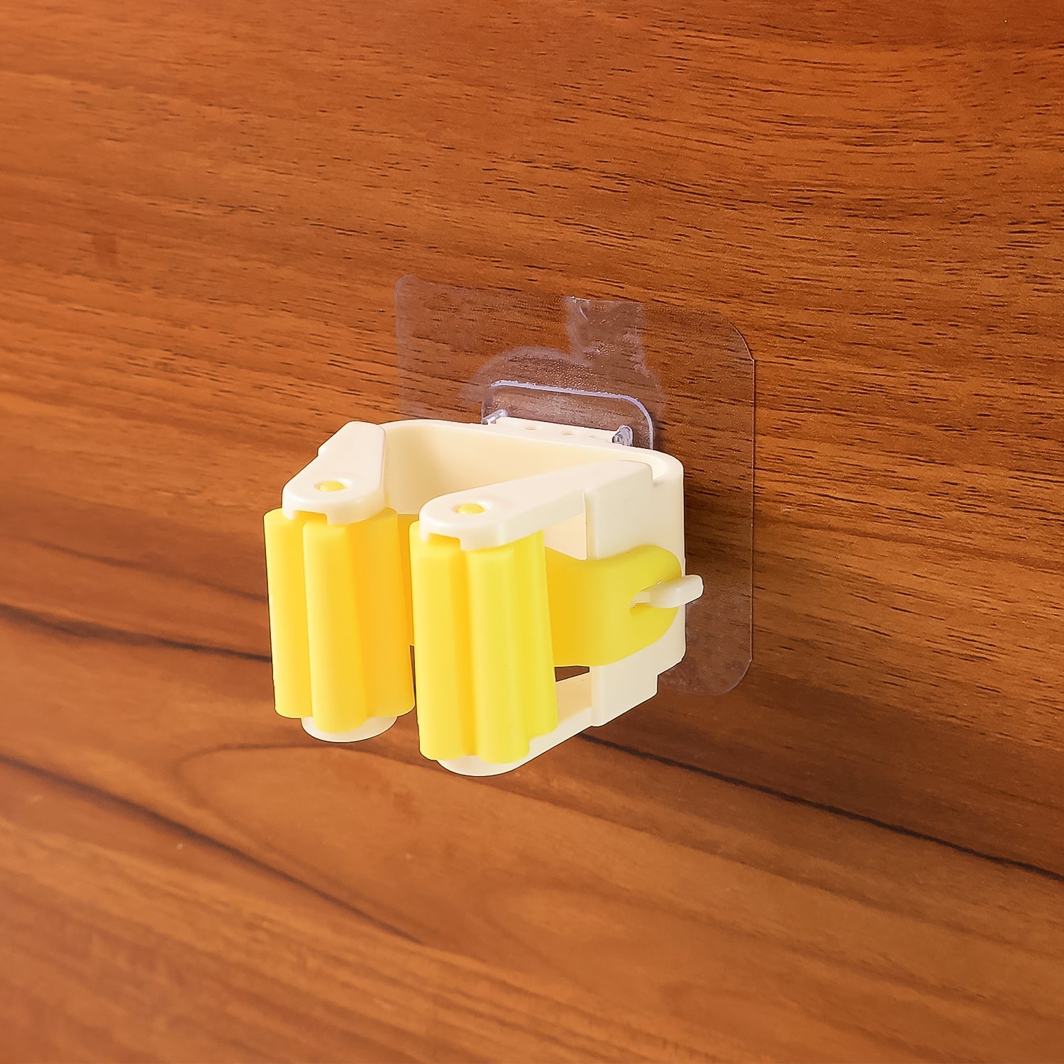 Magic Sticker Series Self Adhesive Mop and Broom Holder (Pack of 5)