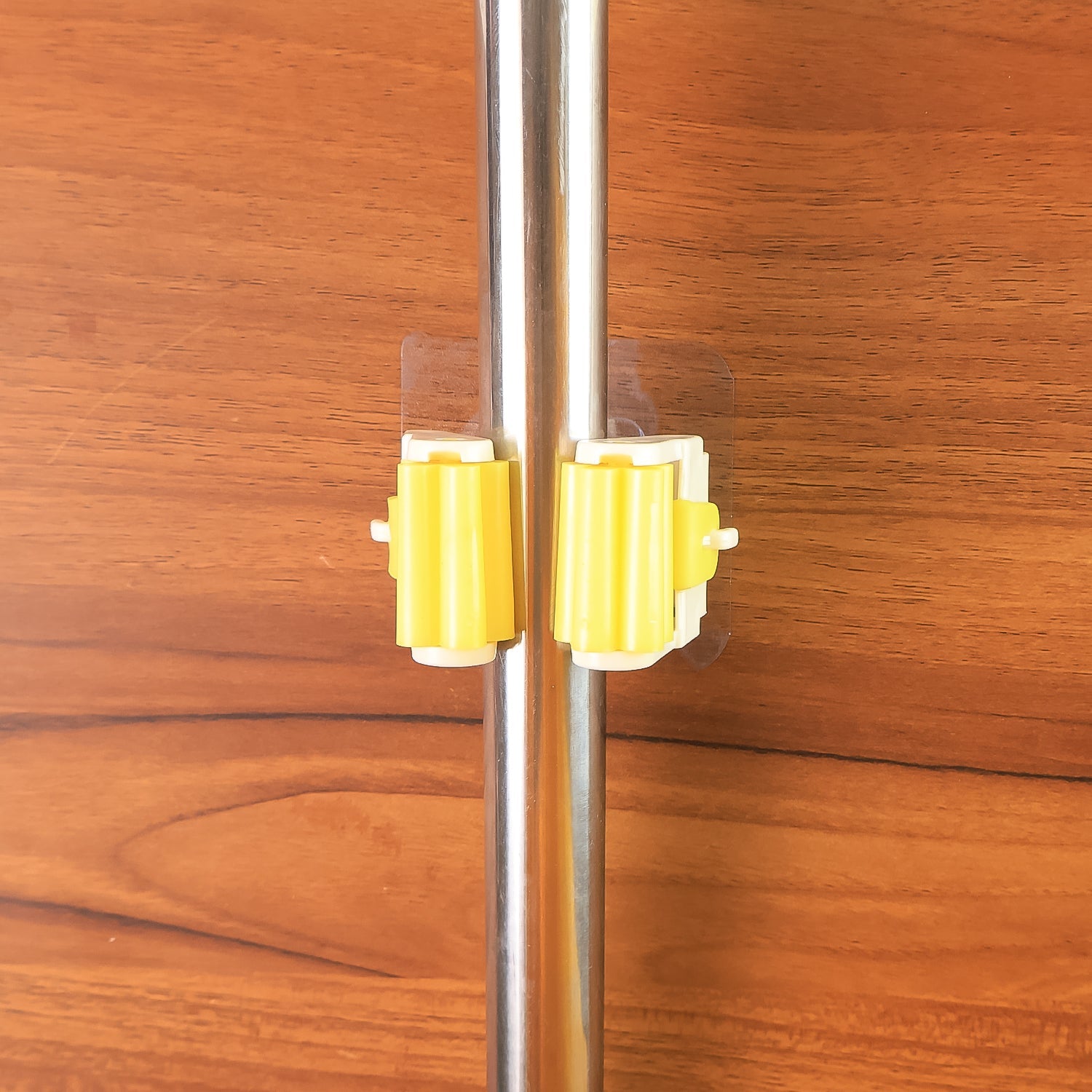 Magic Sticker Series Self Adhesive Mop and Broom Holder (Pack of 5)