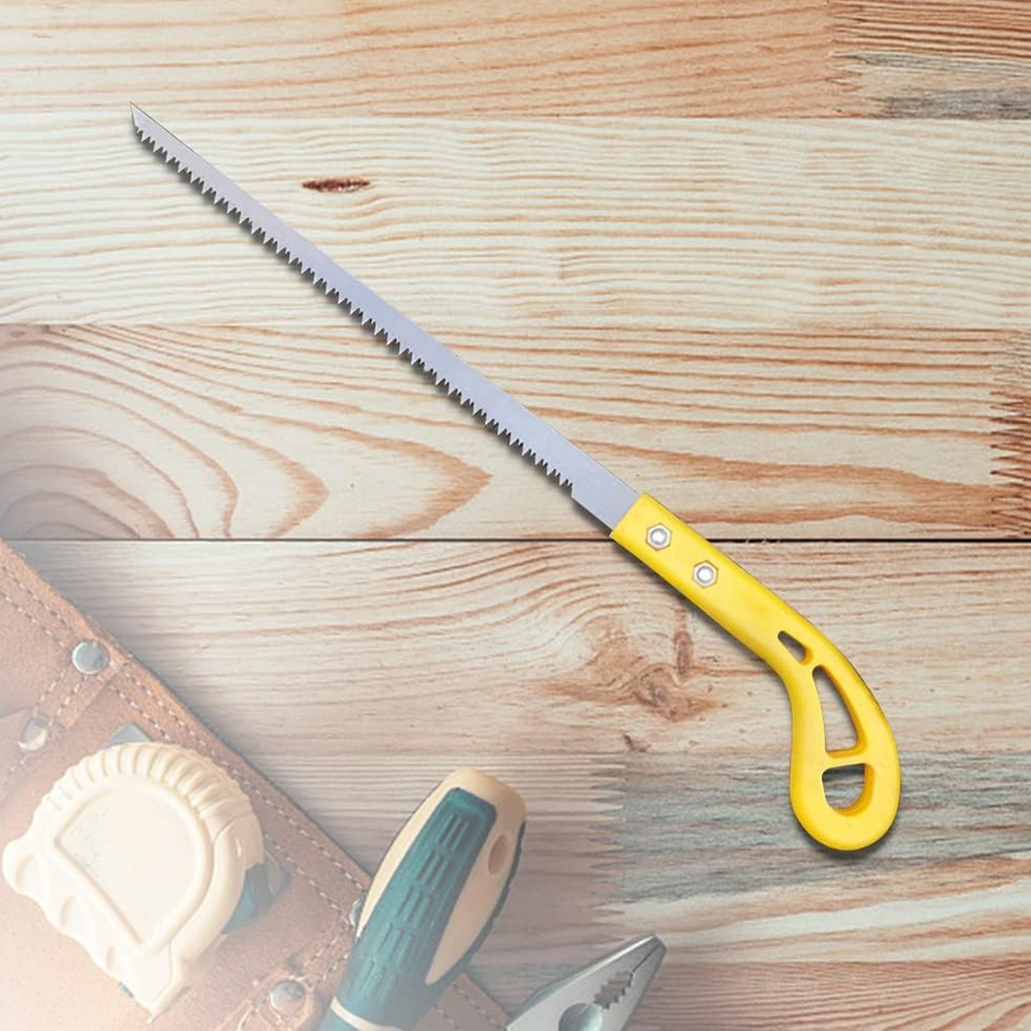Portable Hand Saw High Strength Saw Small hand saw (34 Cm Long / 2 Pc)
