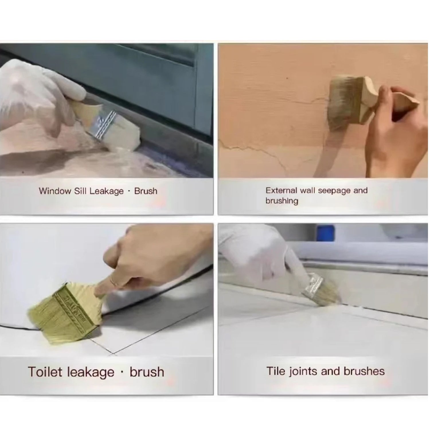 Transparent Waterproof Glue 300g  (1 pc)