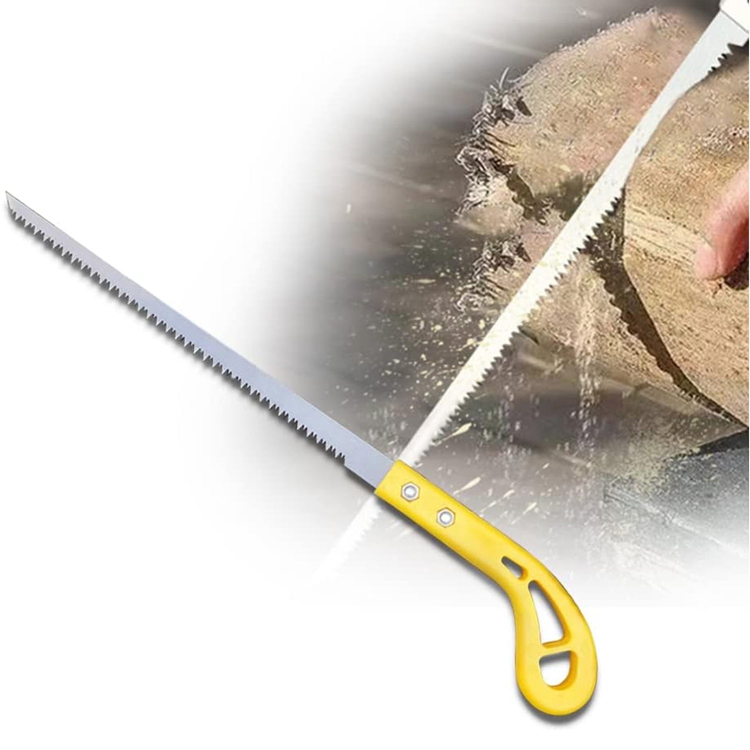 Portable Hand Saw High Strength Saw Small hand saw (34 Cm Long / 2 Pc)