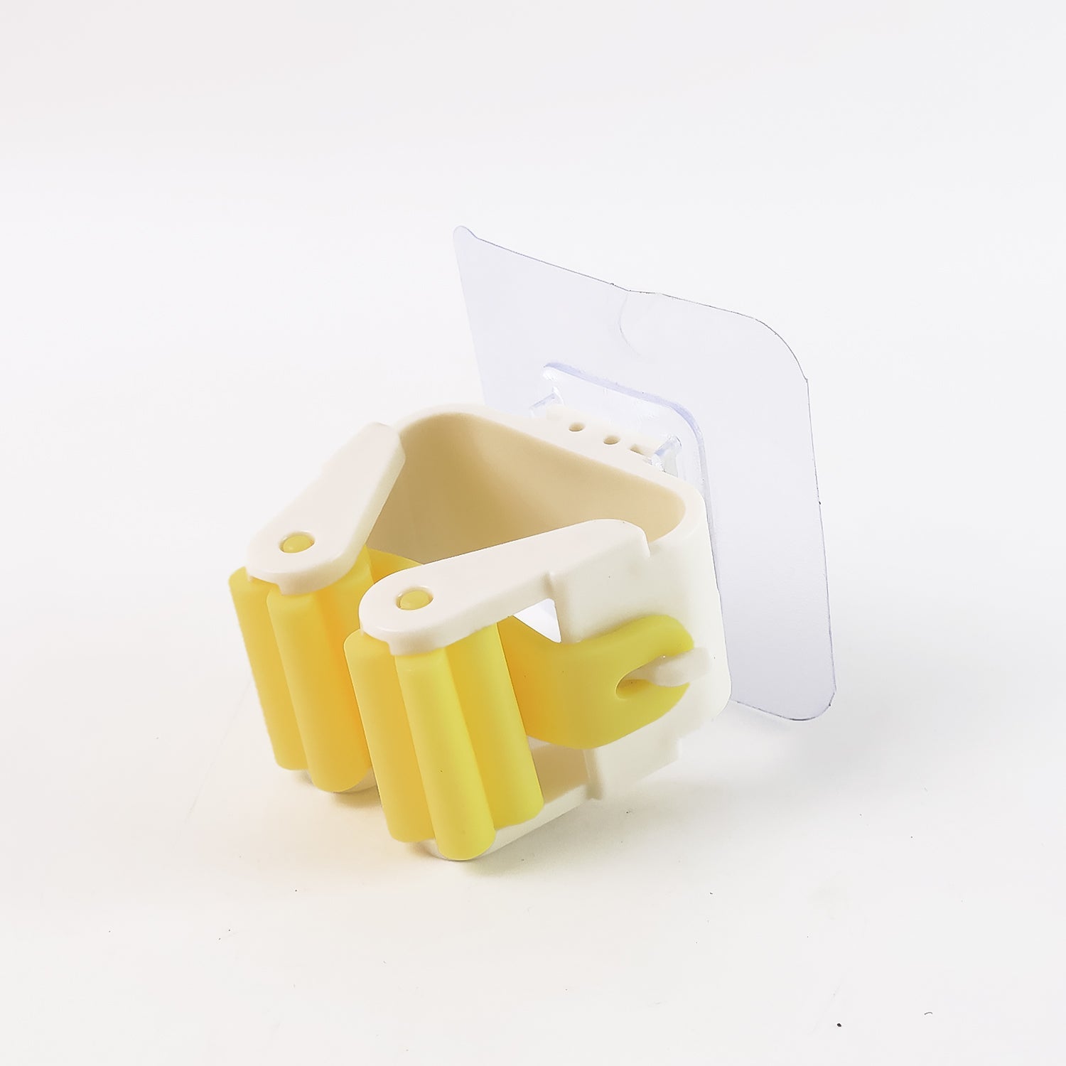 Magic Sticker Series Self Adhesive Mop and Broom Holder (Pack of 5)