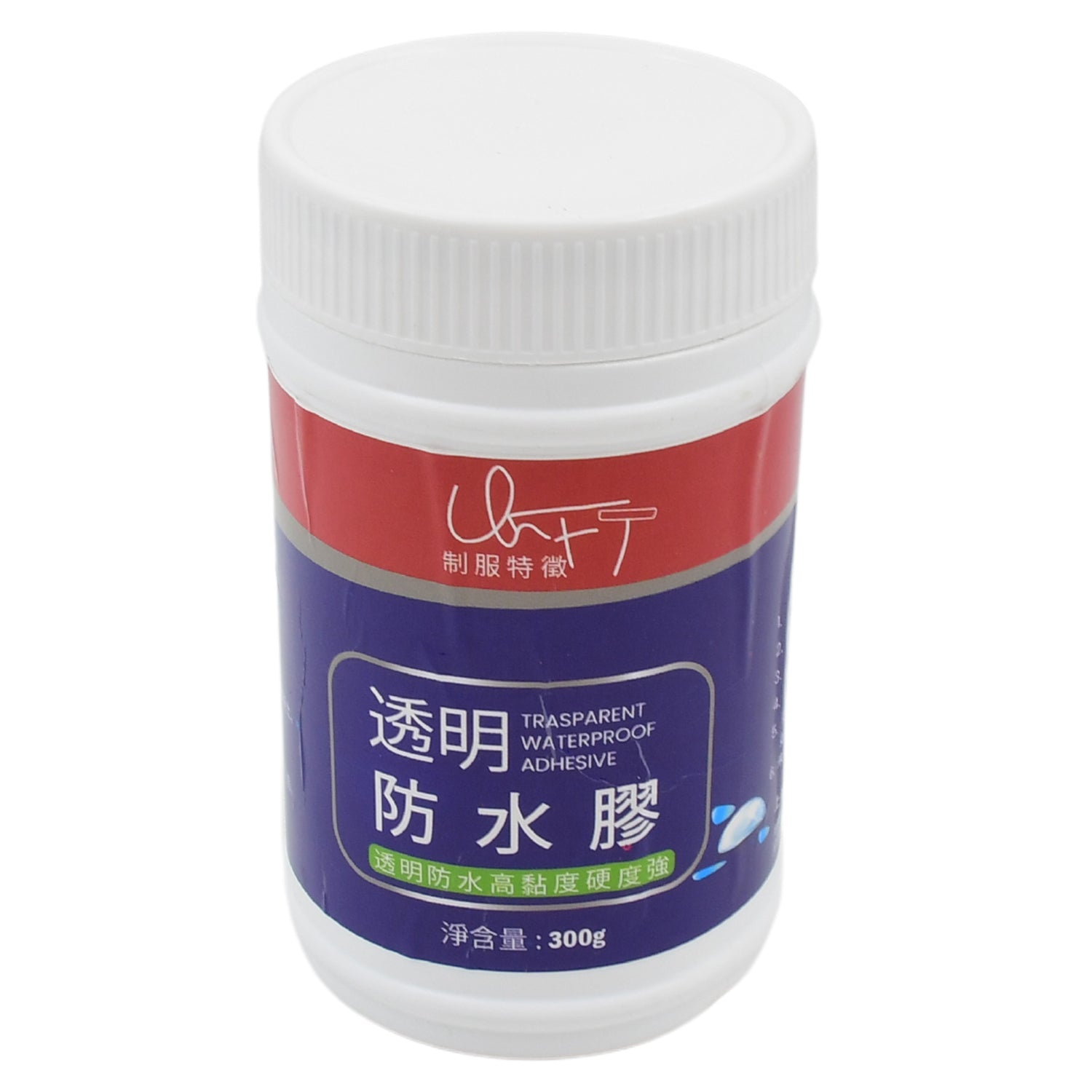 Transparent Waterproof Glue 300g  (1 pc)
