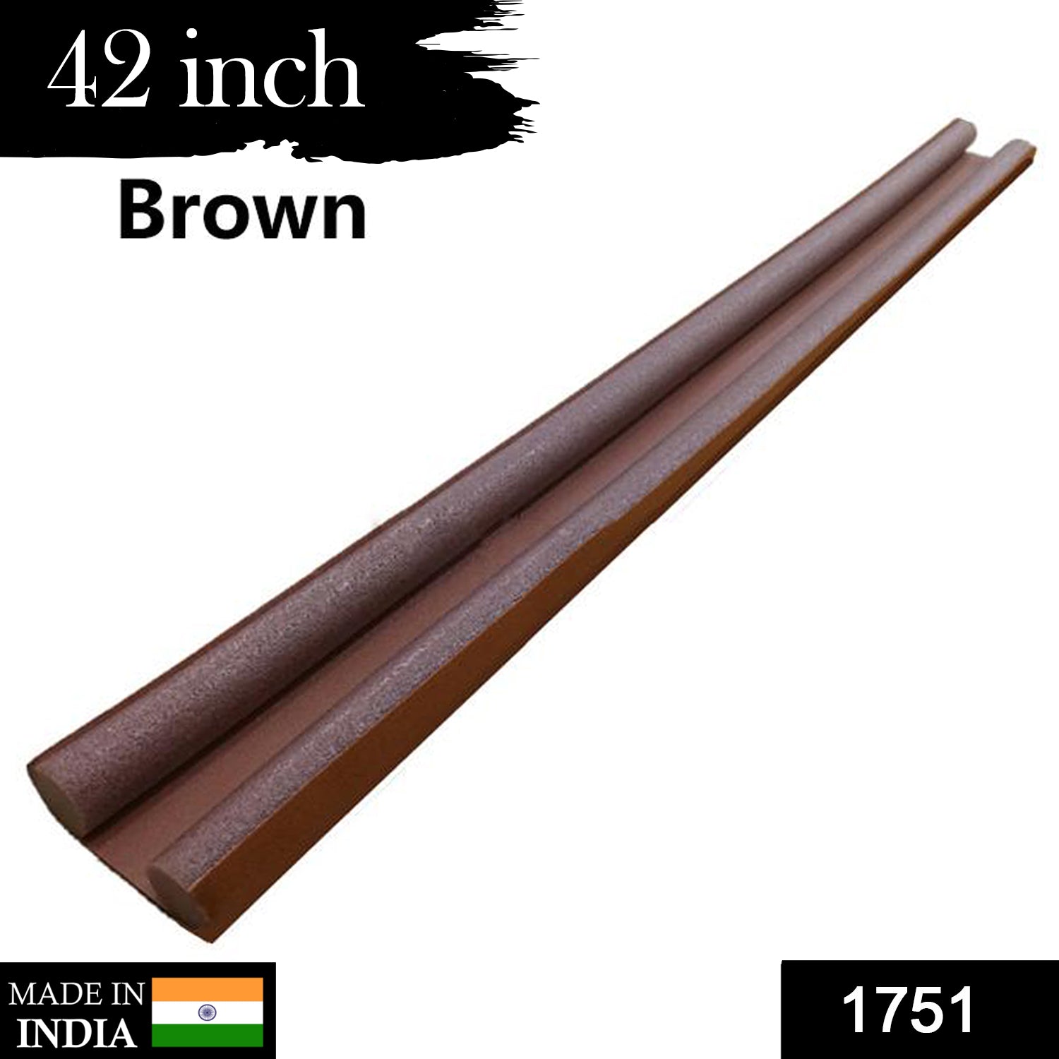 Door Draft Stopper / Guard Protector for Doors and Windows (2 Pcs)