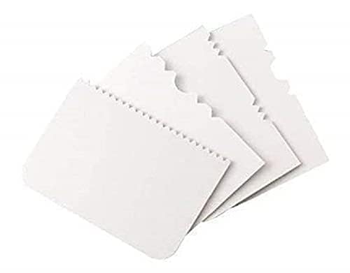4 pcs cake scraper