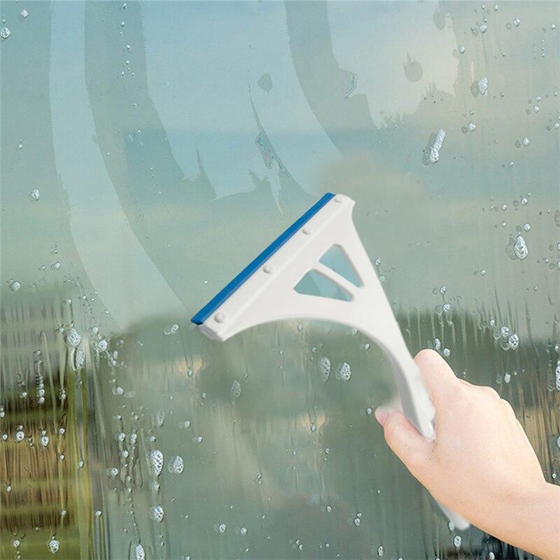 Plastic Glass Wiper and Kitchen Platform Wiper (Multicolor) (Pack of 2)