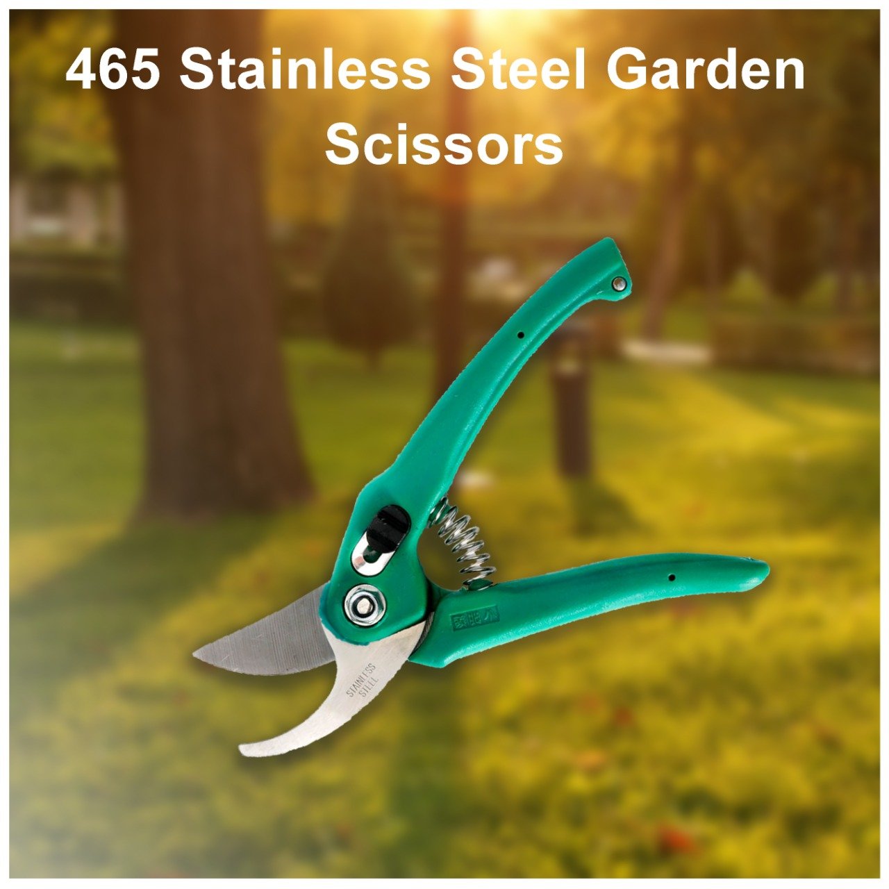 Stainless Steel Garden Scissors, flower cutter