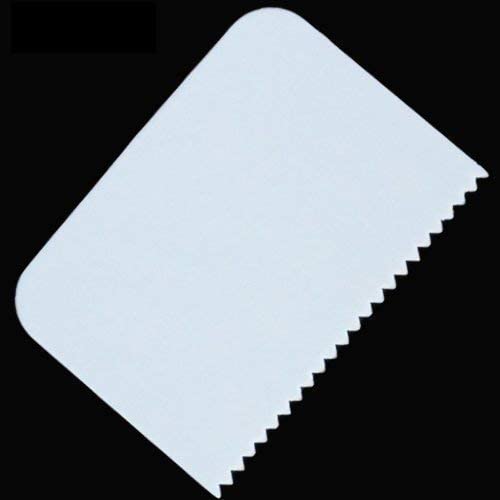 4 pcs cake scraper