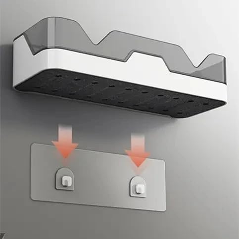 Bathroom Accessories, Bathroom Rack, Bathroom Shelf Organizer, Wall Mounted Shelf