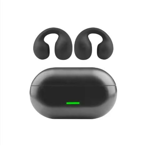 ar Clip Earbuds Open Ear Bone Conduction Headphones Earbud