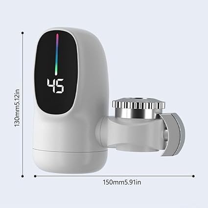 Dual-Mode Instant Electric Faucet | 3000W Fast Heating Tap