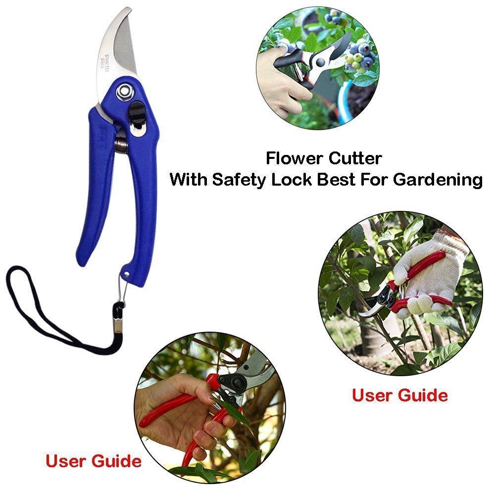 Stainless Steel Garden Scissors, flower cutter