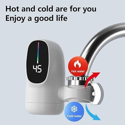 Dual-Mode Instant Electric Faucet | 3000W Fast Heating Tap