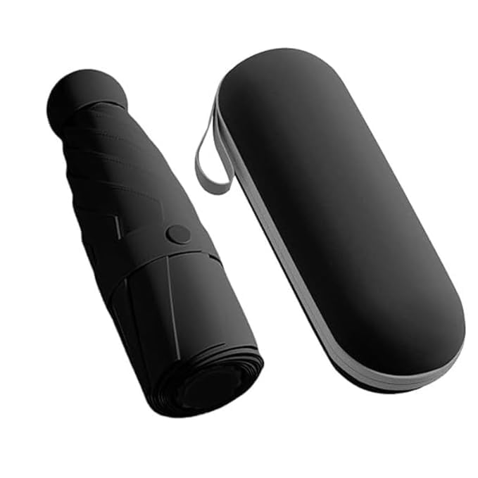Mini Umbrella with Case