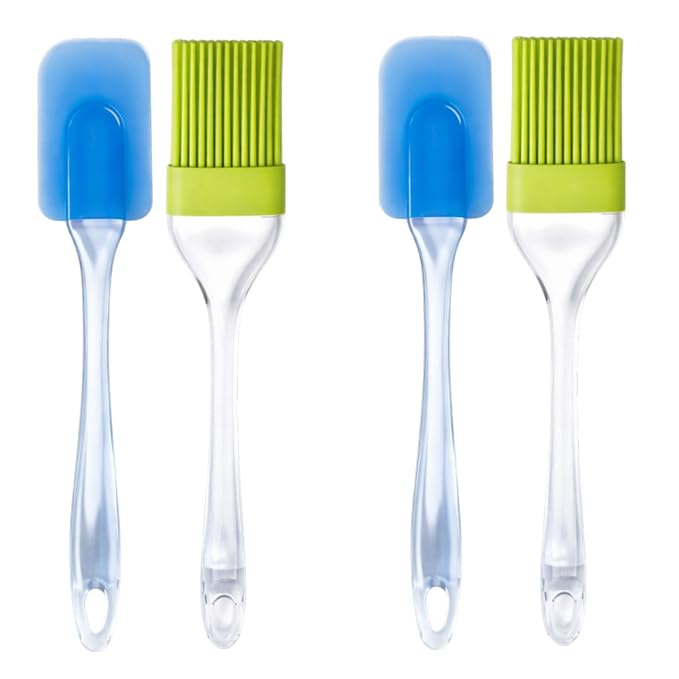 silicon brush & spetula