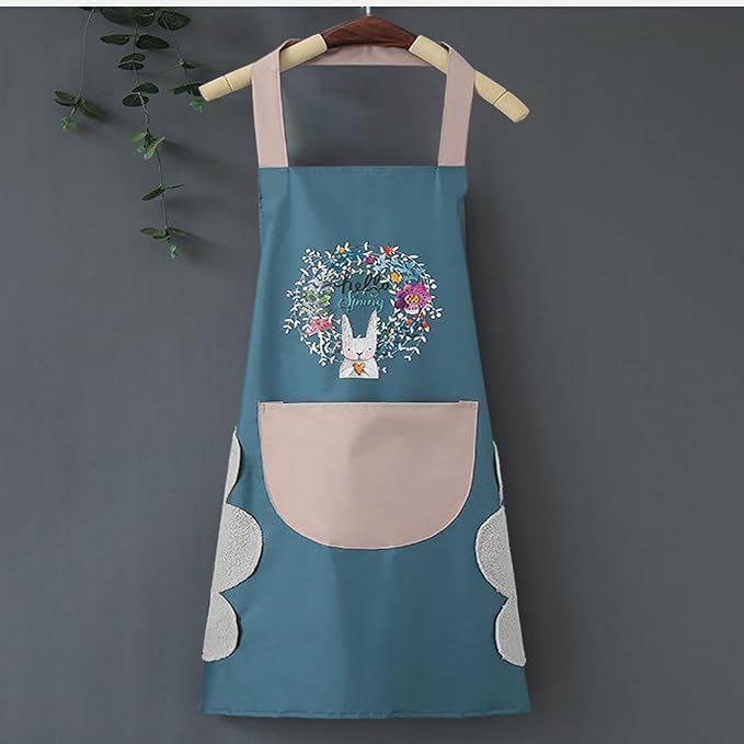 Waterproof Kitchen Apron for Women|