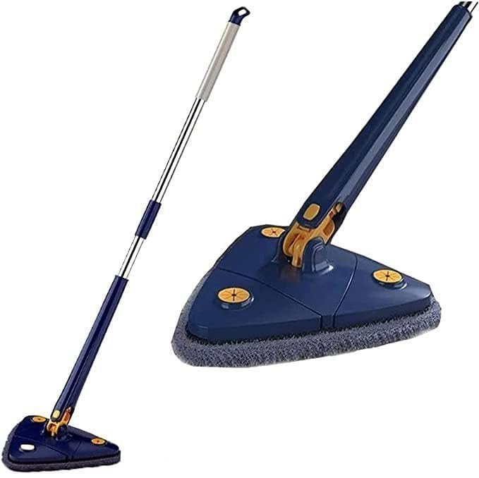360° Rotatable Adjustable Triangle Multifunctional Cleaning Mop