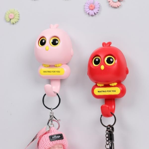 Owl Shape Wall Key Holder