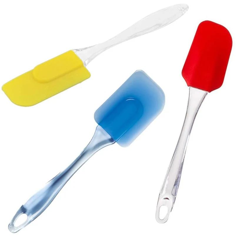 silicon brush & spetula