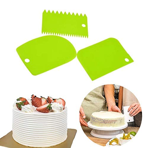 Cake scraper