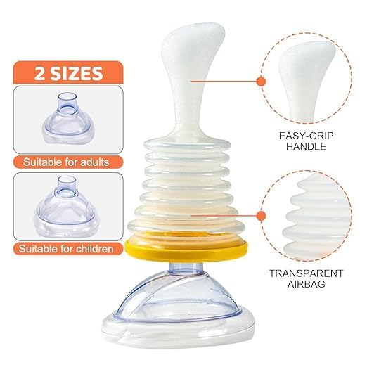 Automatic Choking Rescue Device for Kids and Adults,Rescue Device Home, Anti Choking Device for Kids and Adults, Choking Device (Pack of 1)