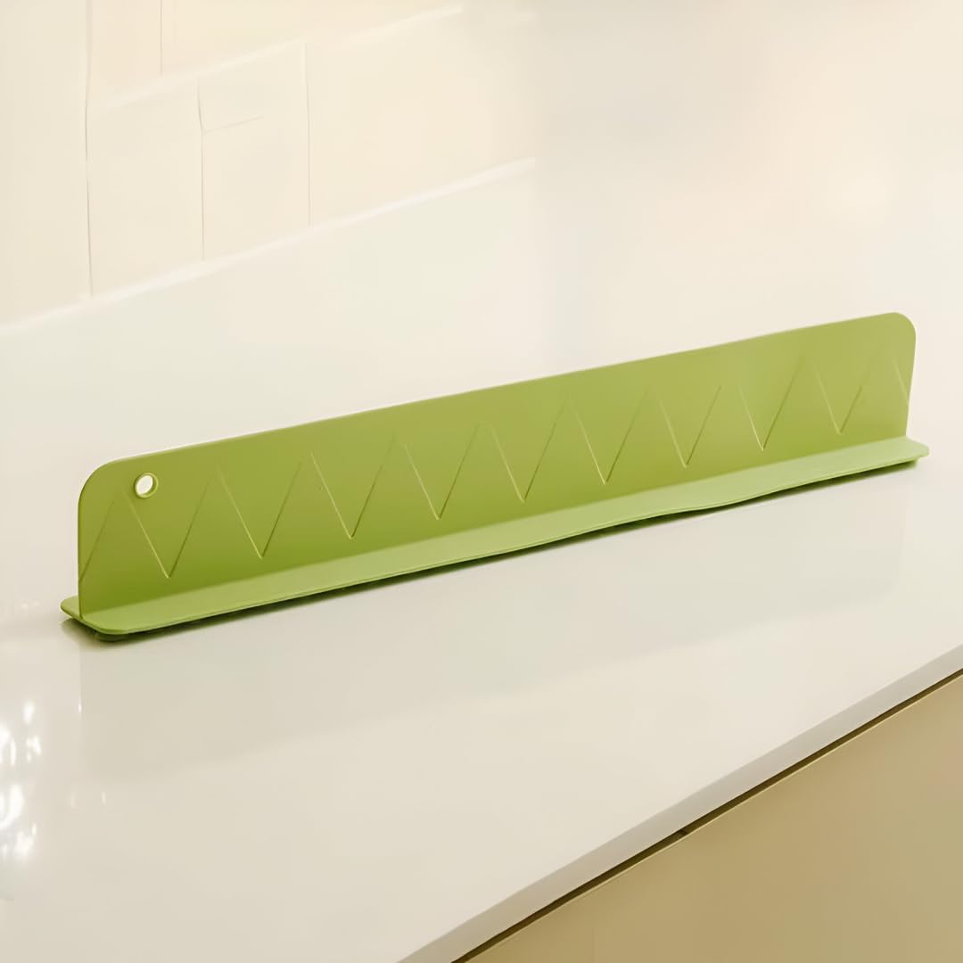 Silicone Sink Splash Guard for Kitchen – Flexible Water Barrier for Dishwashing, Protects Countertops & Clothes (2 Pcs)
