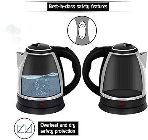Stainless Steel Electric Kettle 2L