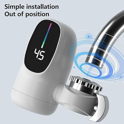 Dual-Mode Instant Electric Faucet | 3000W Fast Heating Tap