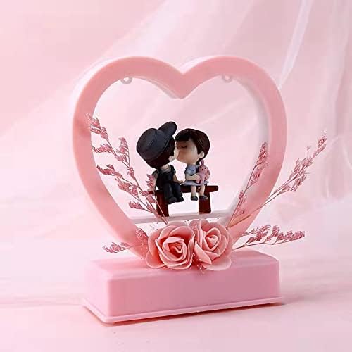 Valentine Gift for Couple Pink | Romantic Couple Gift Set for Wedding Anniversary, Love & Valentine