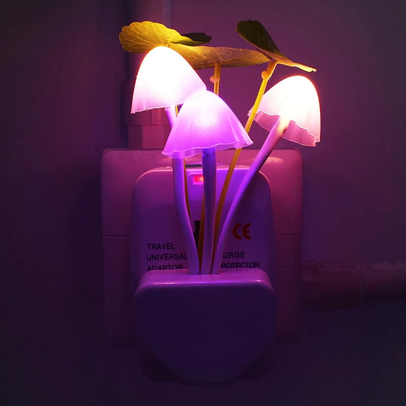 Mushroom Sensor Led Night Light (Pack of 2)