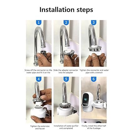 Dual-Mode Instant Electric Faucet | 3000W Fast Heating Tap