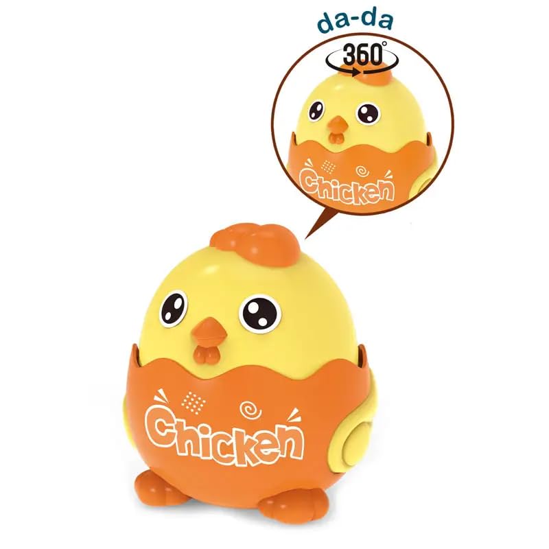 oys Press & Go Chicken Toy for Toddlers: Fun & Engaging Baby Toy for Boys & Girls
