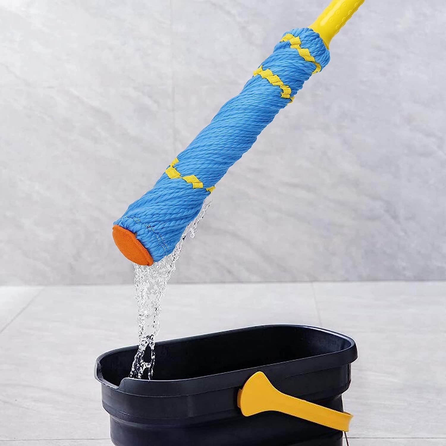 Microfiber Twist Mop