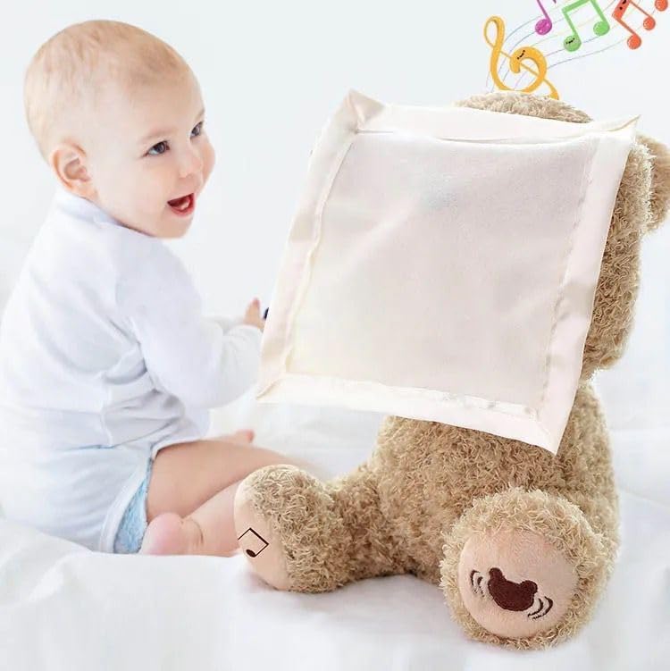 PEEK A BOO TOY TEDDY