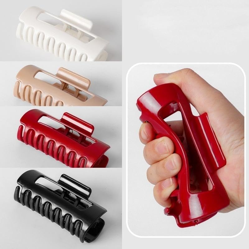 Flexible Hair Claw Clips