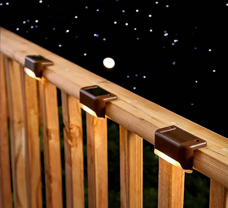 Solar Stair Lamp (4 PIS)