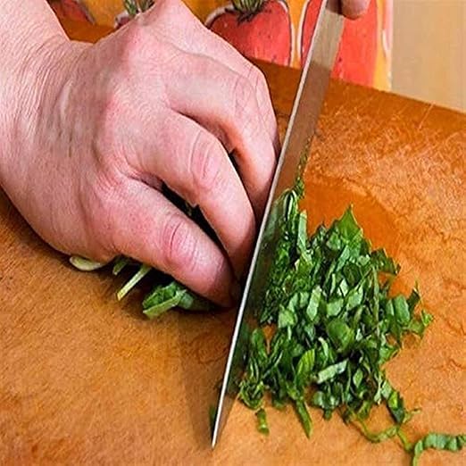 Wooden Cutting Board And Knife Set