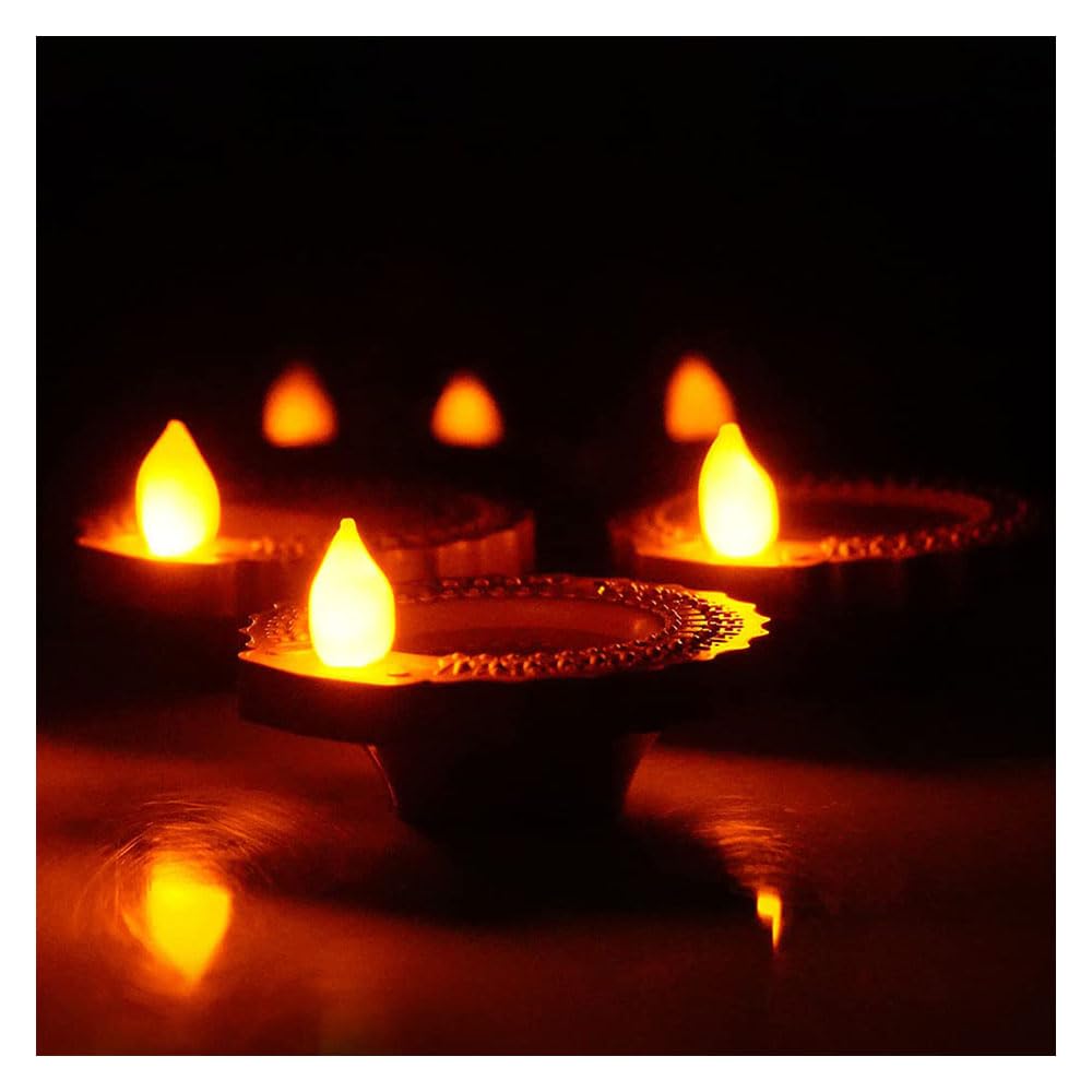Water Sensor Led Diya (7 pcs)