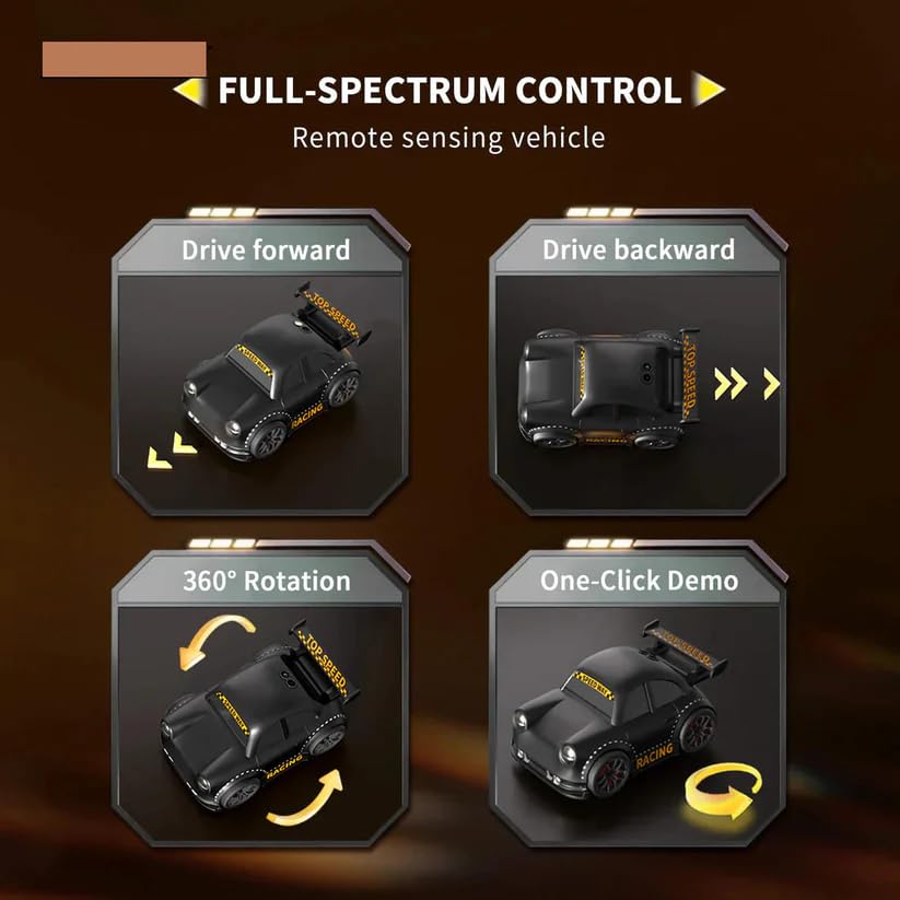 Mini Dream Racing Car - Rechargeable Smart Sensor Mini Car For Kids