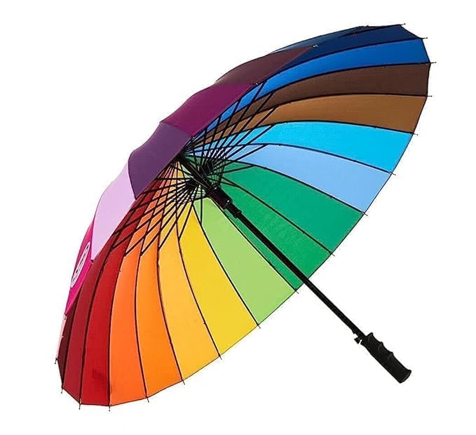 Rainbow Umbrella Big