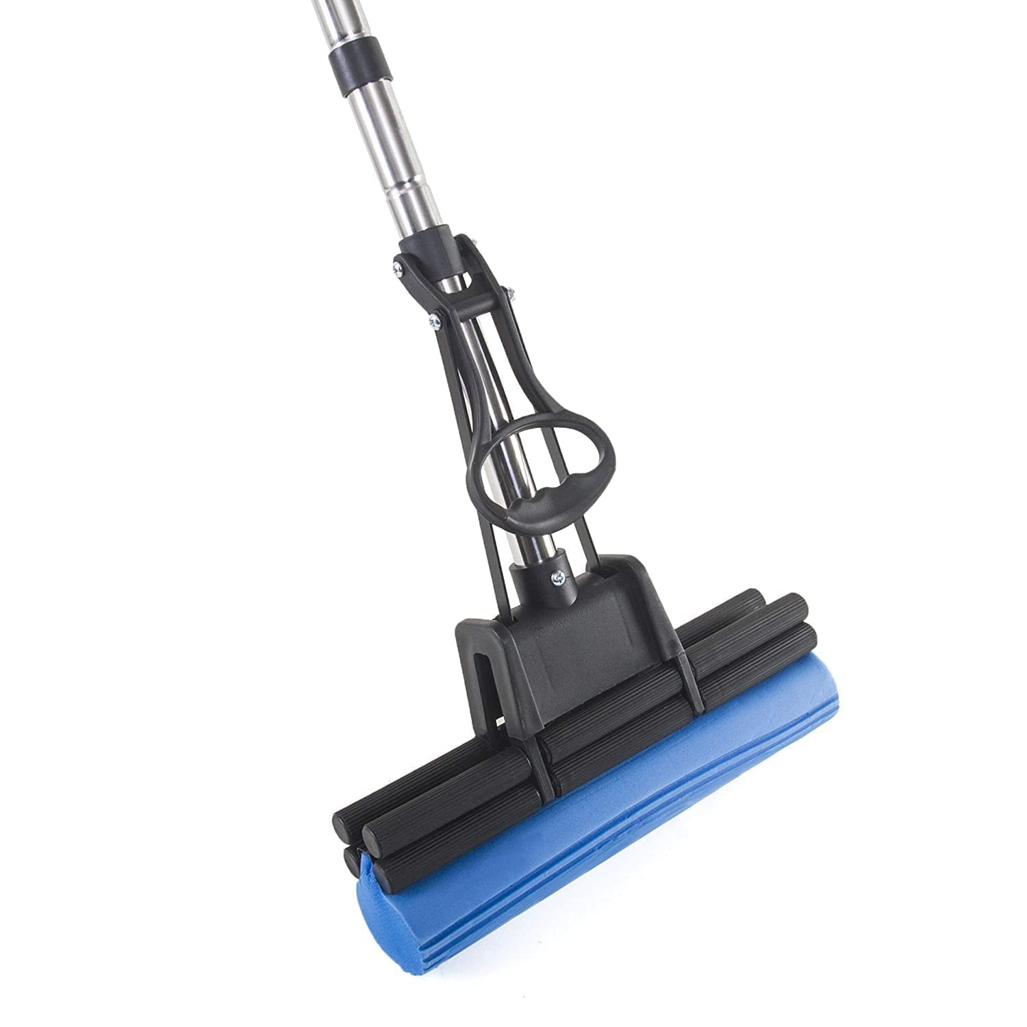 Stainless Steel Squeeze Sponge Mop