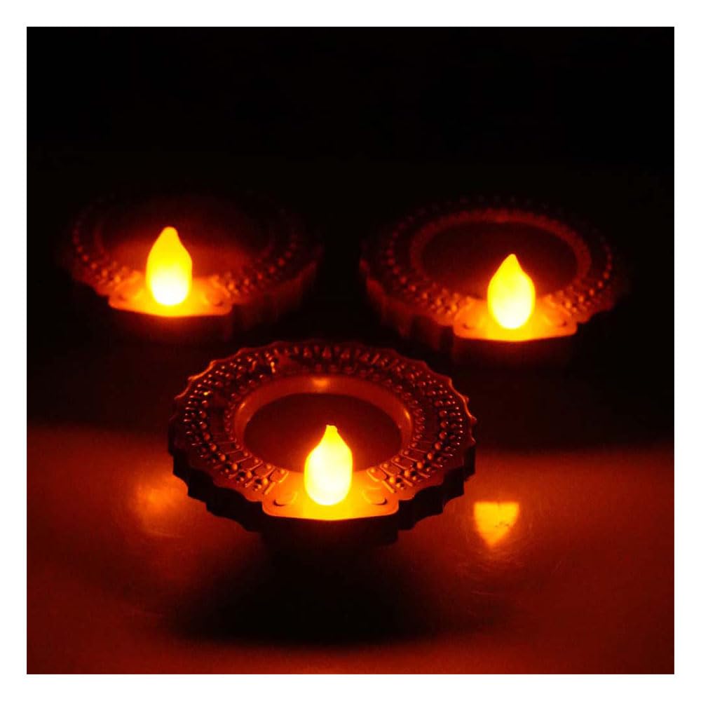 Water Sensor Led Diya (7 pcs)
