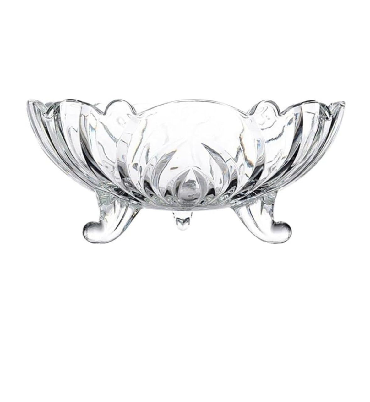 GLASS FRUIT BOWL 20*9 CM