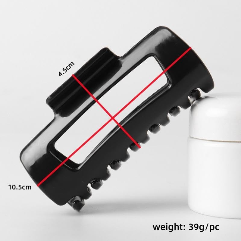 Flexible Hair Claw Clips