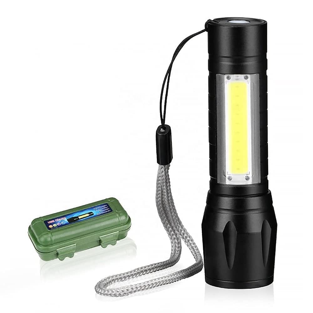 2 In 1 Mini Torch Light