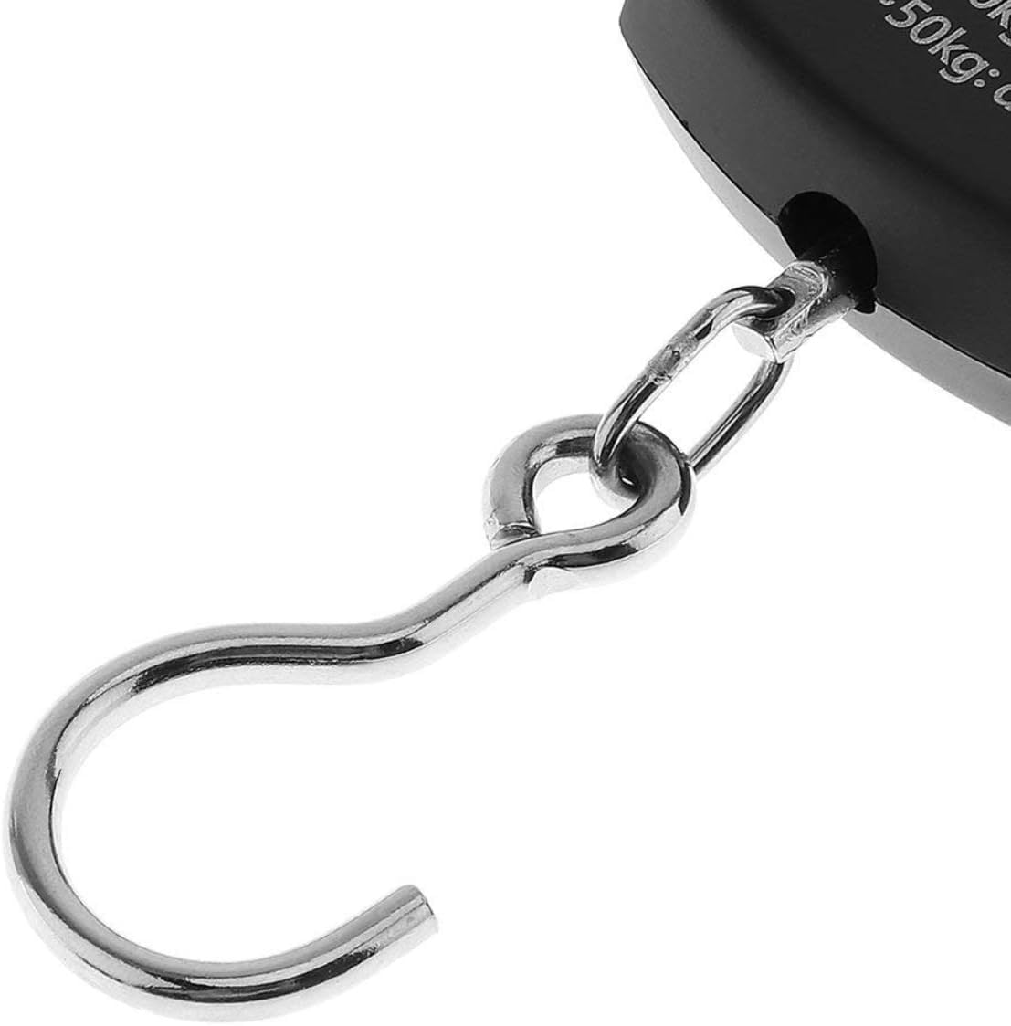 50 Kg Luggage Scale - Portable Electronic Scale - Electronic Luggage Weight Scale 50 kg - Digital Handle Luggage Scale Portable