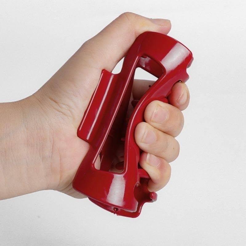 Flexible Hair Claw Clips
