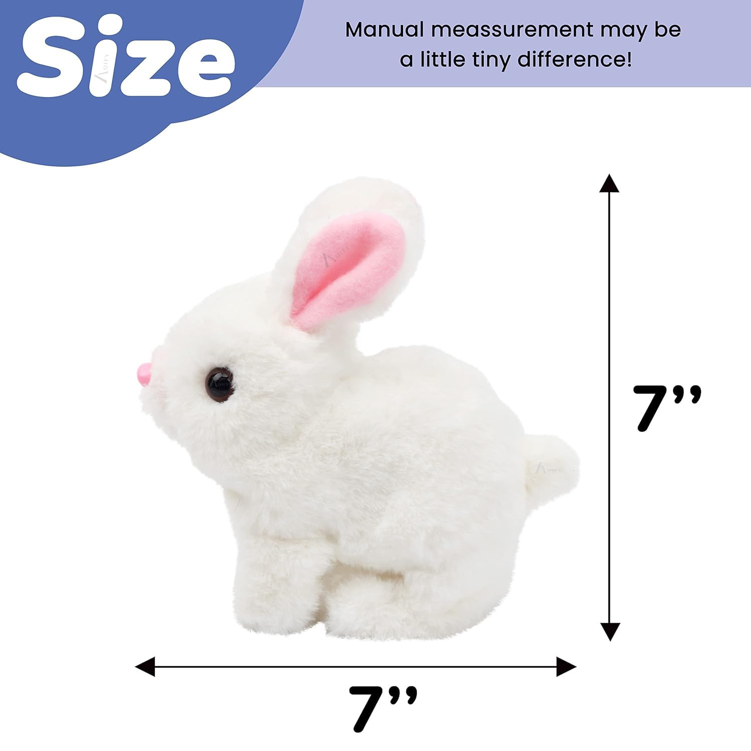 Jumping Rabbit Toy