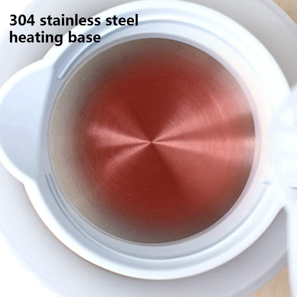 Travel Foldable Fast Boiling Portable Electric Kettle - Silicone Food Grade Boil Dry Protection 220V -600ML for Most Travel and Home & Office Use
